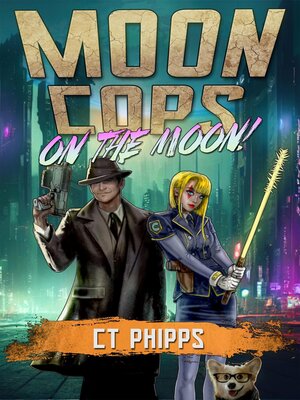 cover image of Moon Cops on the Moon